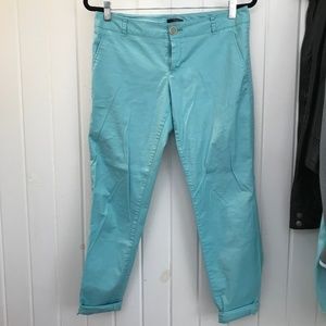 The Limited Comfy and cute Aqua Chinos Size 4